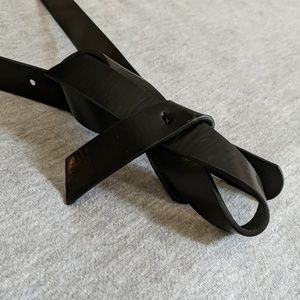 Target Accessories - Black bow plus size skinny belt Target Accessories - Black bow plus size skinny belt